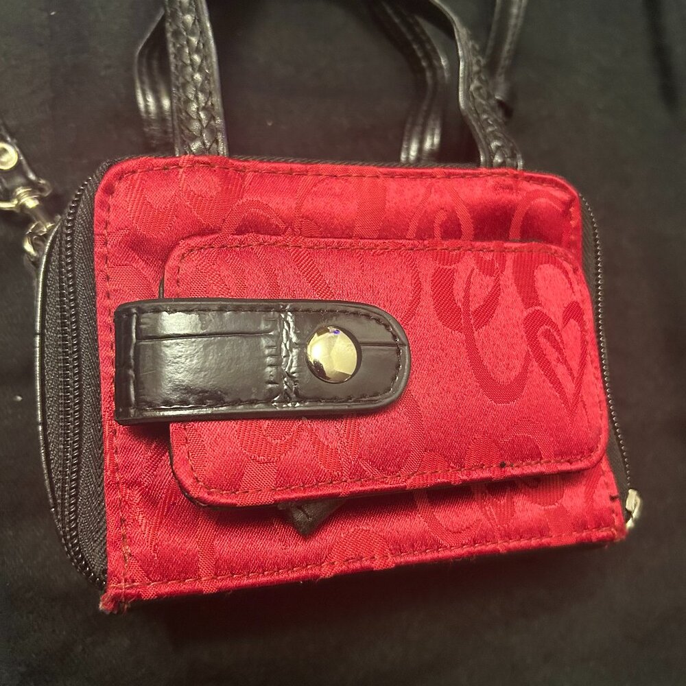 Vintage Brighton Valentines Clutch